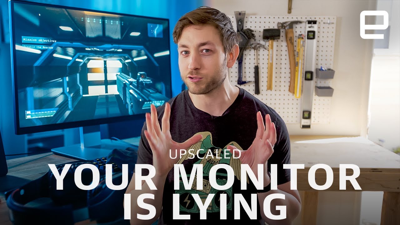 Monitor specs are nonsense | Upscaled