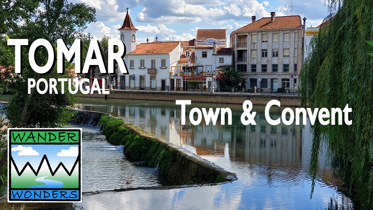 The Magical Town and Castle of Tomar, Portugal
