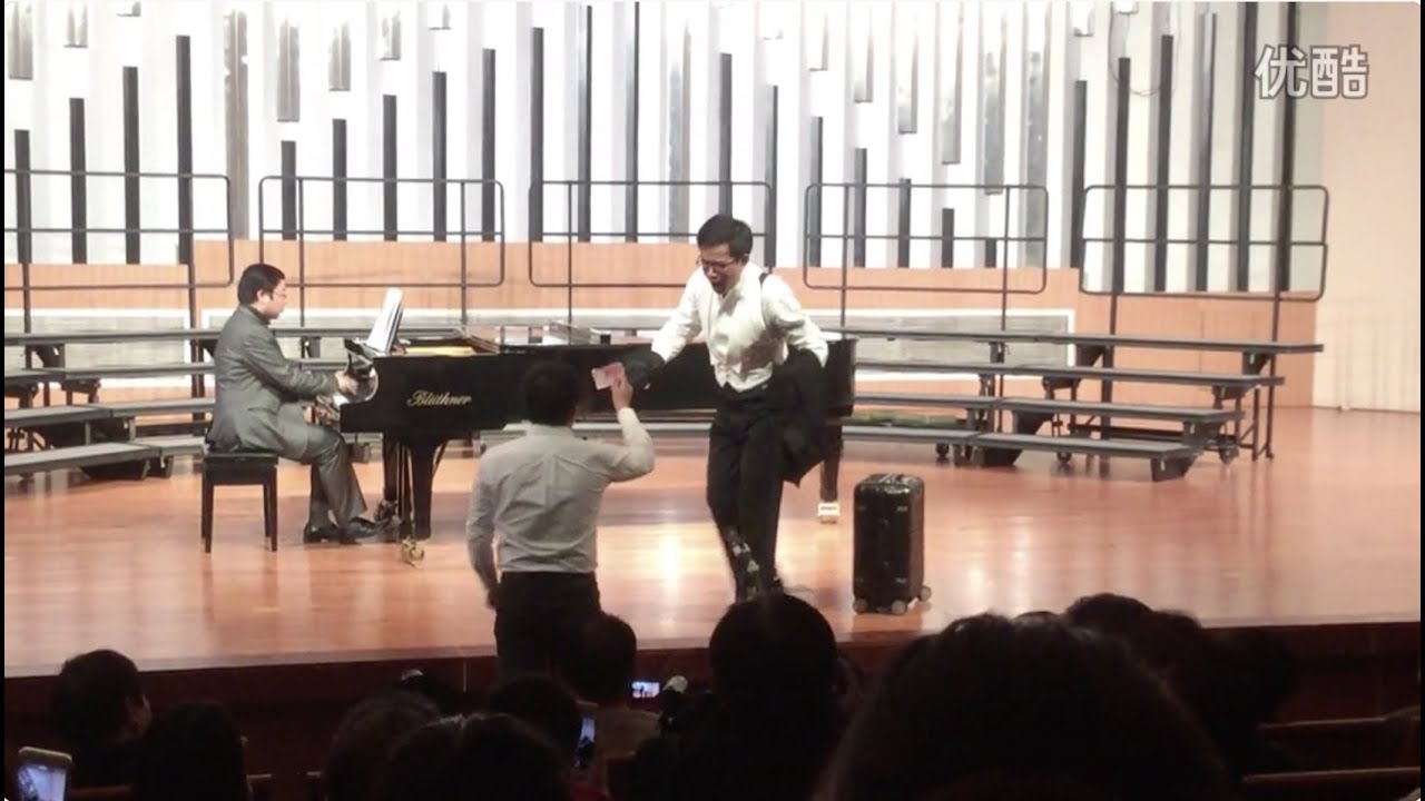 'Povero Ernesto' Don Pasquale - Yijie Shi 石倚洁