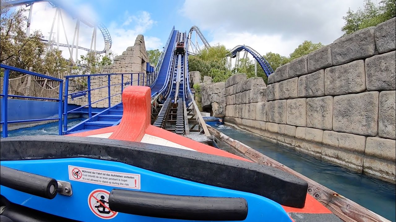 Poseidon (Onride) Video Europa Park Rust 2021