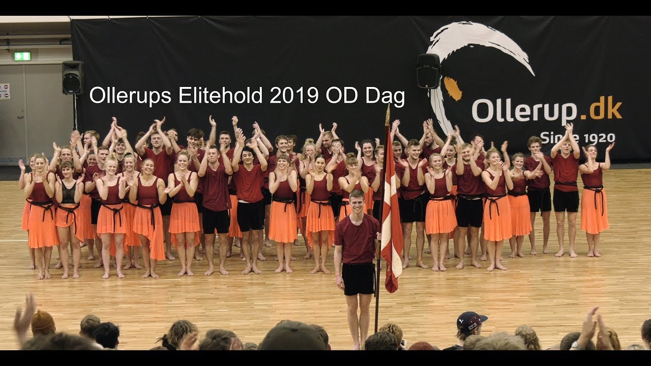 Ollerups Elitehold 2019 OD Dag
