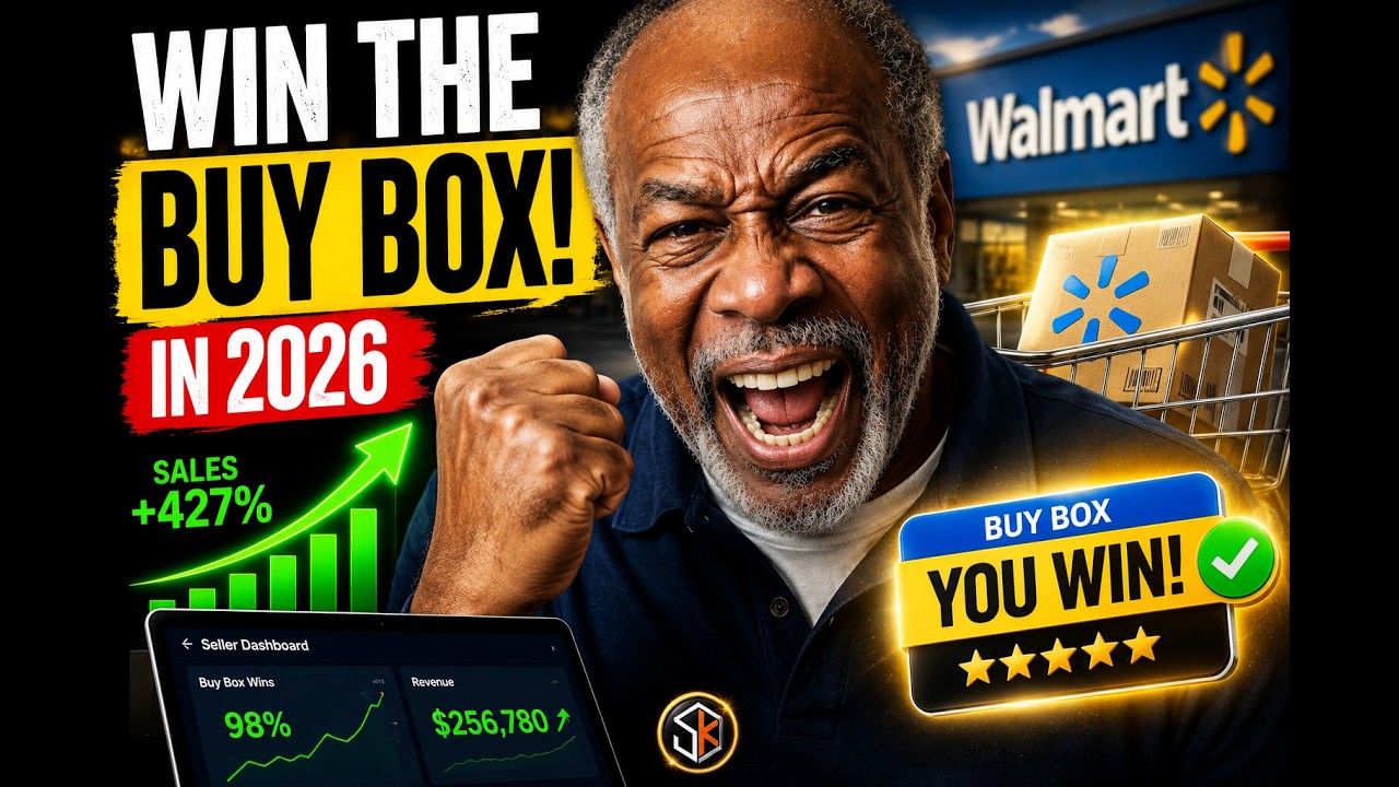 Walmart Buy Box in 2026: How I Cracked It So YOU Can Win It Faster Than Your Competitors Immediately