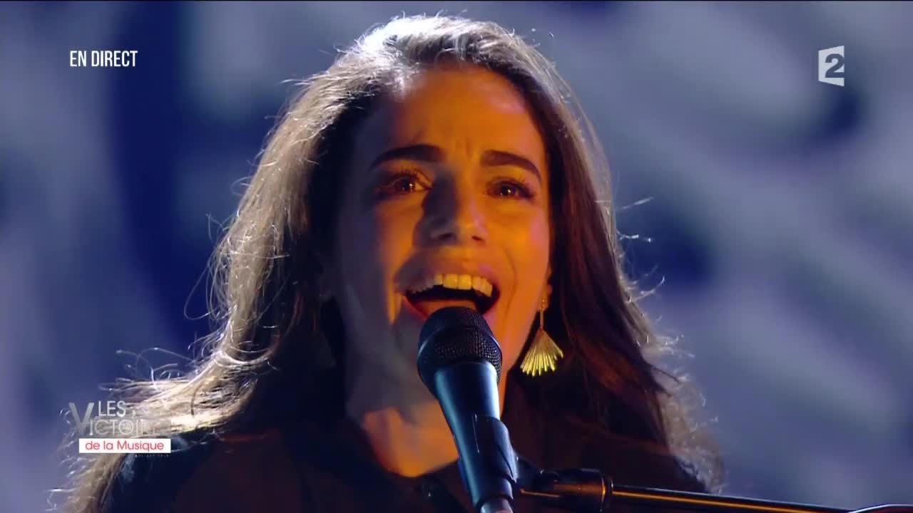 Yael Naim - Dream In My Head - Les Victoires de la Musique 2016