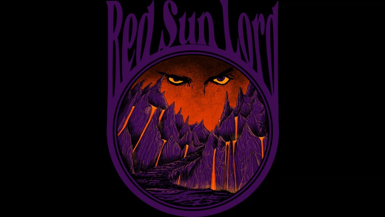 RED SUN LORD - Midnight Trickster / Worst Me (single's 2025)