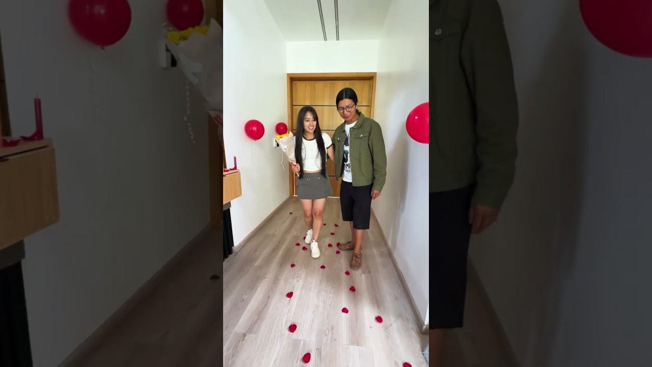 Pedido de casamiento a mi novia