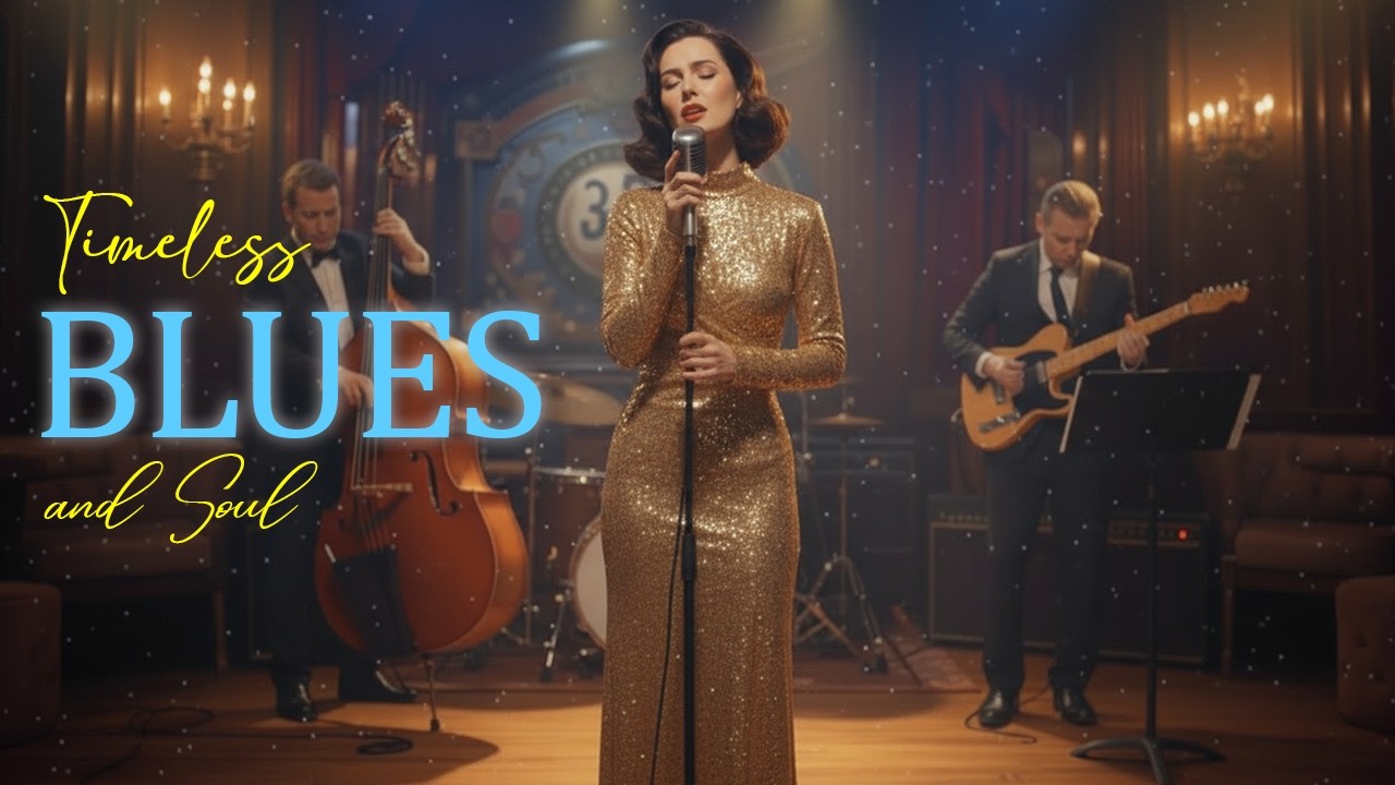 Golden Era Blues & Soul 💞 Etta James Vibe Love Songs for Hurt Hearts