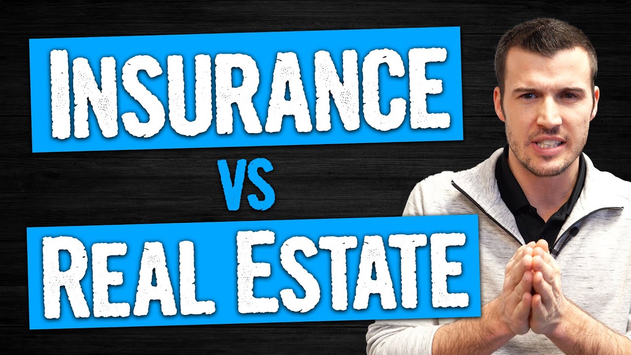 Top Reasons I Chose Insurance Vs. Real Estate As An Entrepreneur!