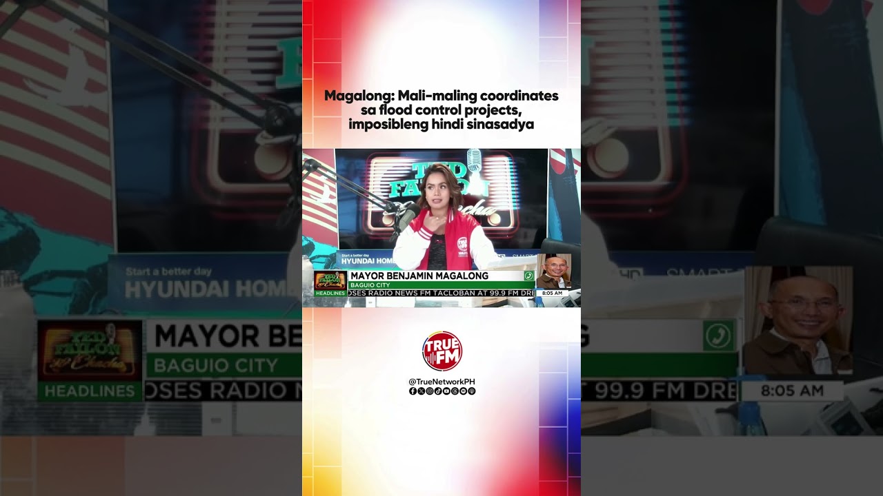 Magalong: Mali-maling coordinates sa flood control projects, imposibleng hindi sinasadya