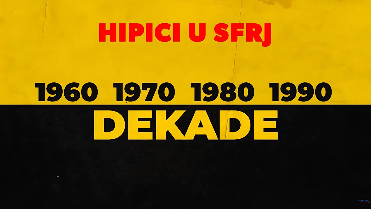Hipici u SFRJ | DEKADE | Dokumentarni serijal