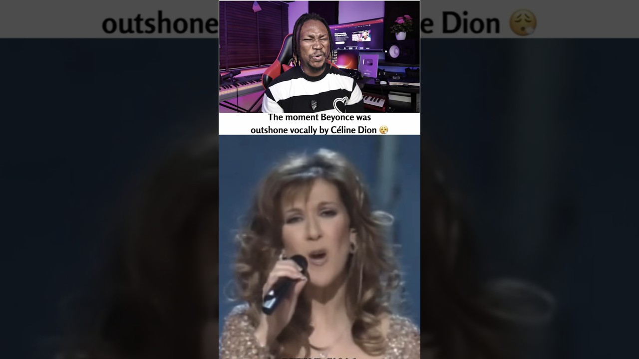 The Moment Celine Dion Outshone Beyonce