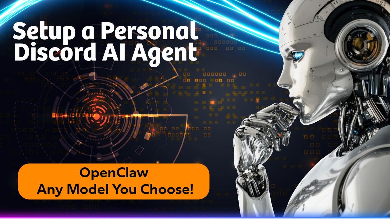 How to Install OpenClaw and Setup Your Personal Discord AI Agent!