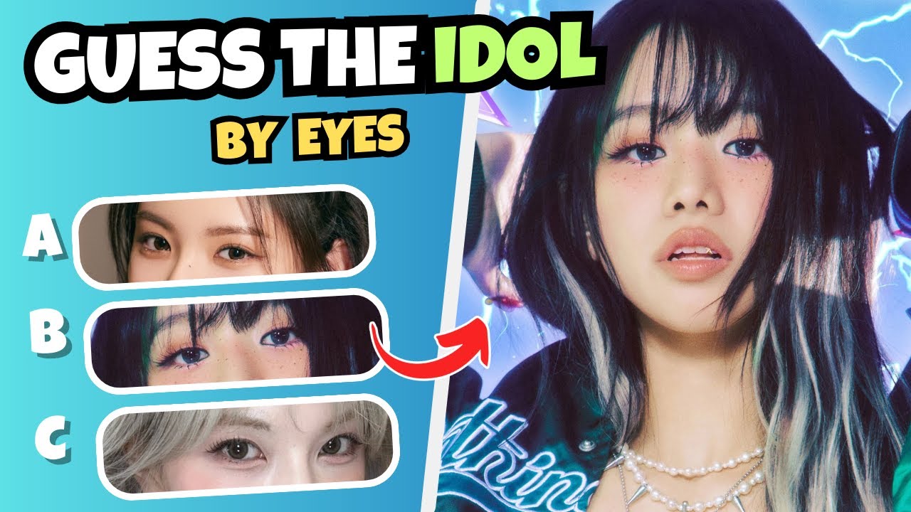 Guess the K-Pop Idol by Their Eyes (FEMALE EDITION)👀🔥 | K-Pop Challenge