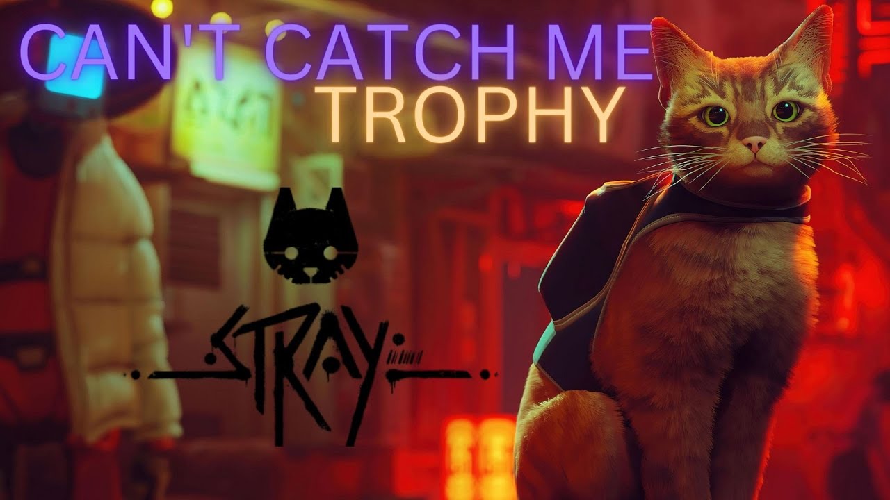 Stray | CAN'T CATCH ME | TROPHY | NO HIT | PS5
