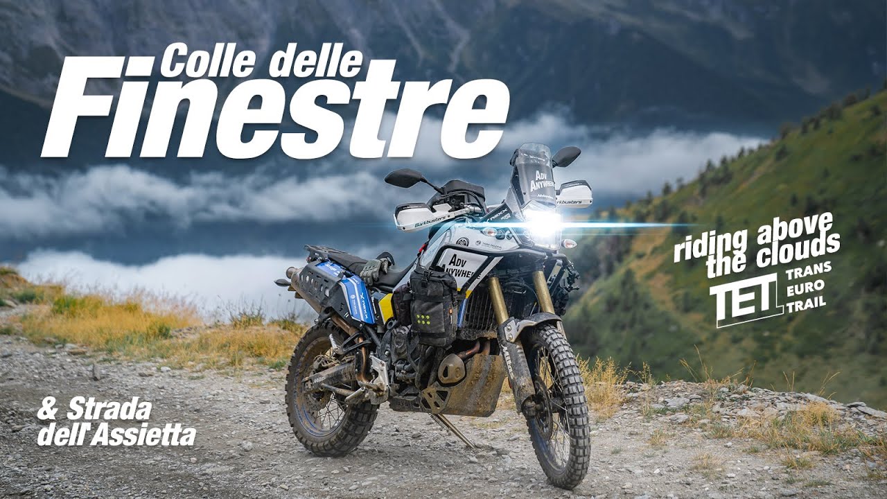 From Colle delle Finestre to Strada dell'Assietta – TET Italy Section 1