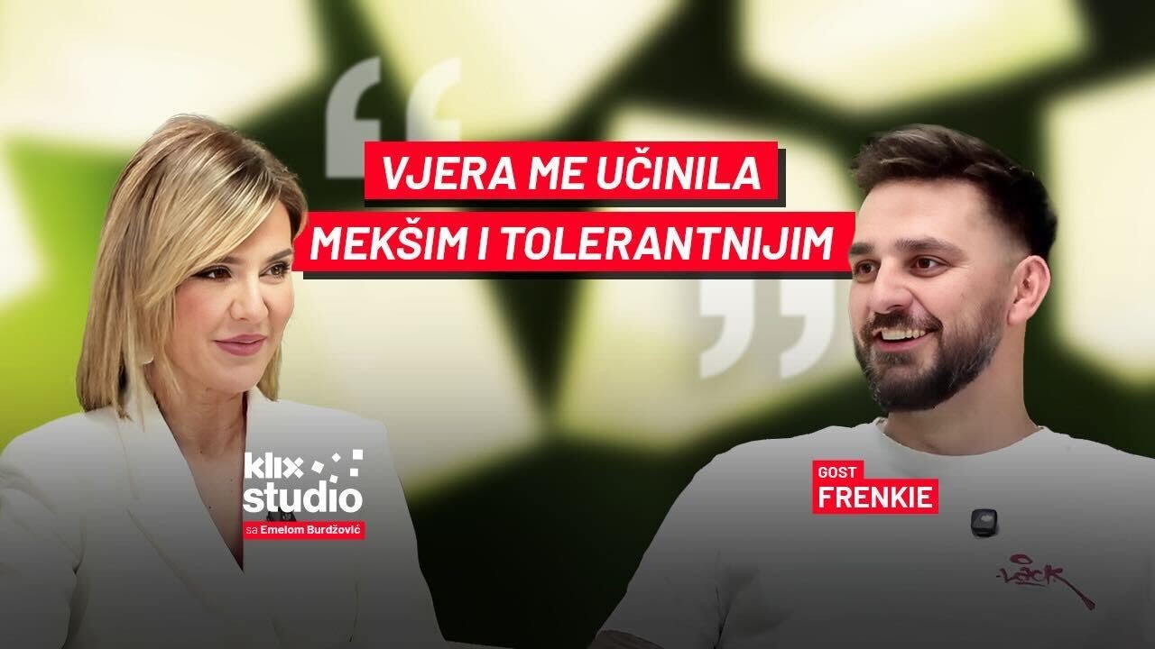Frenkie: Vjera me učinila boljim reperom, postao sam mekši