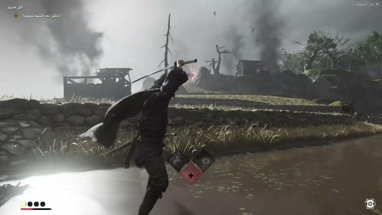 تختيم شبح تسوشيما / ghost of Tsushima الحلقه #7