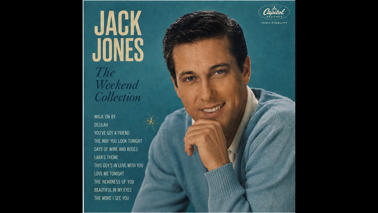 Golden Era of Velvet Love Songs | Jack Jones Romantic Oldies 60s-70s | Midnight Classics