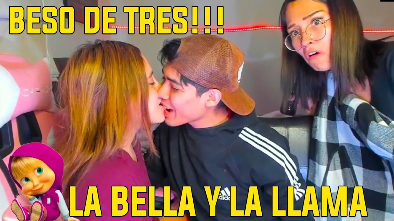 CAÑITA Y JOSELIN GAMER SE BESAN TRAS LLEGAR A LOS 11K DE ESPECTADORES EN DIRECTO