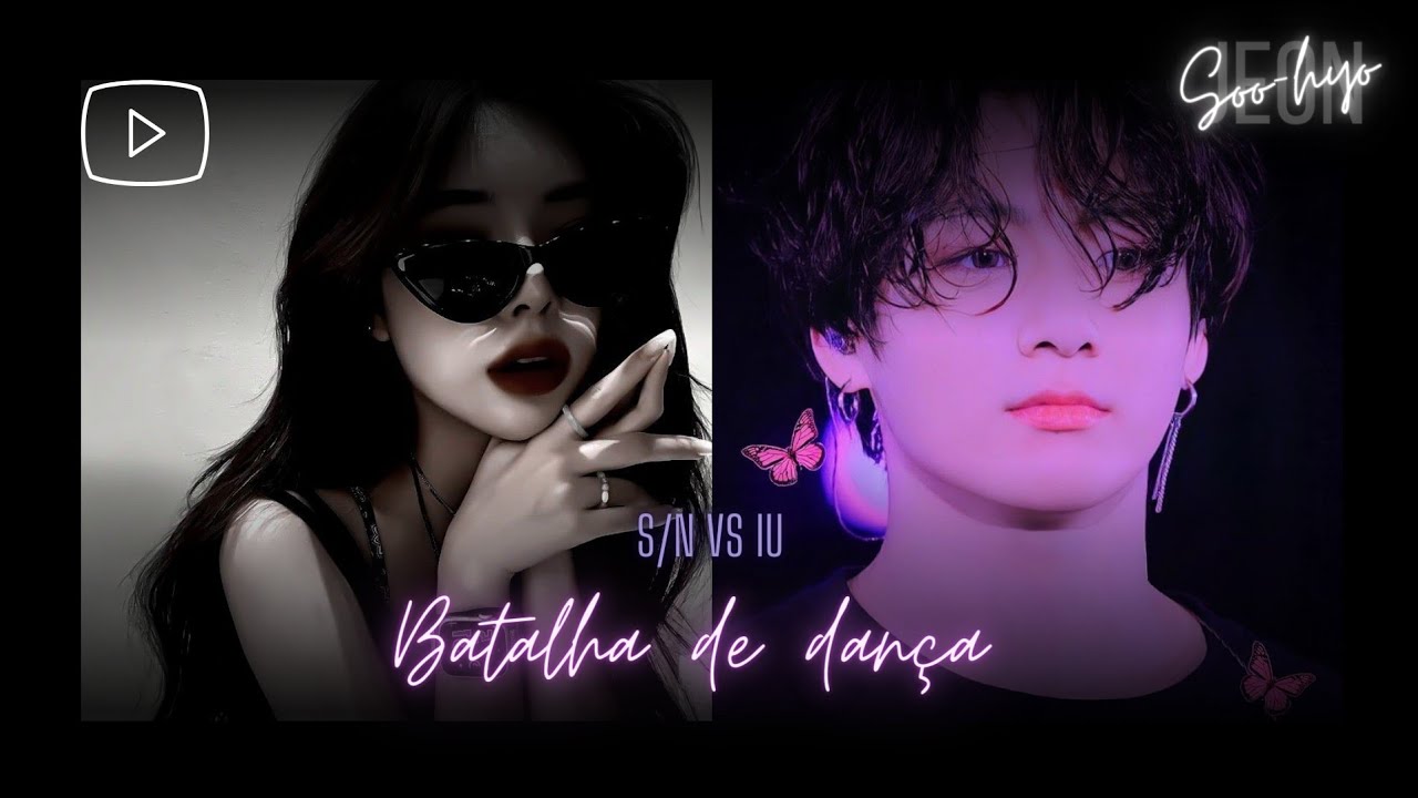 ✨ Imagine Jungkook ✨ Batalha de Dança  (1/2)