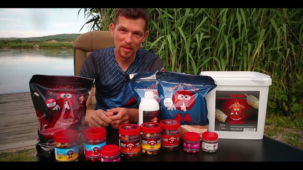 Produse Dudi Bait - Gama Mister Red 