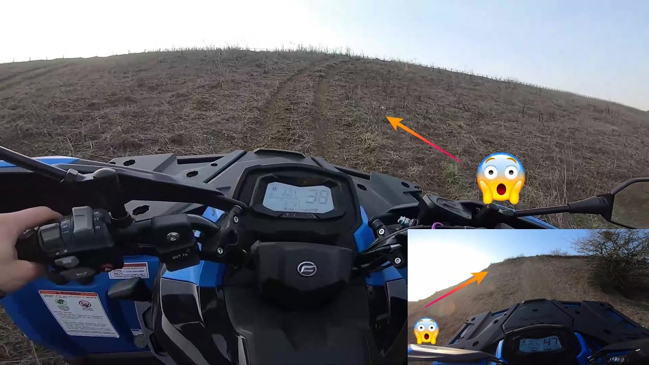 Putina plimbare  cu CF MOTO 1000💥 PENTI NOI⛔