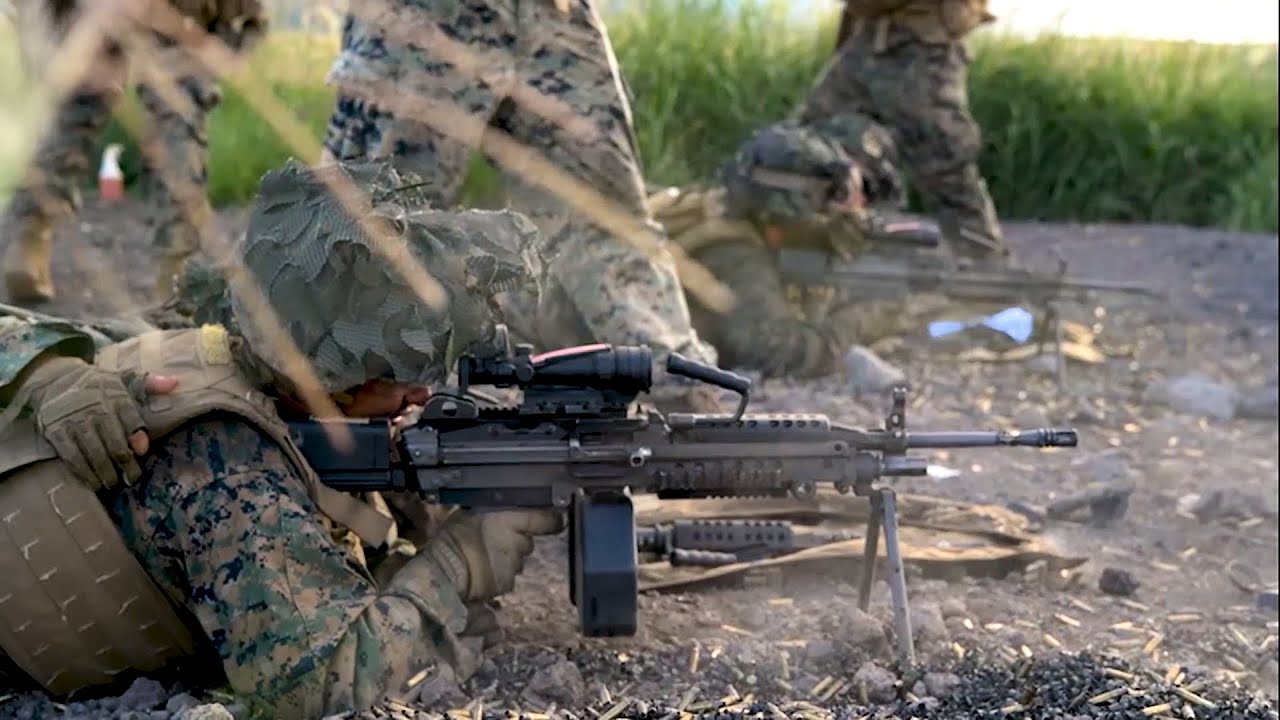Marines Combat Train At Camp Fuji - EOW24