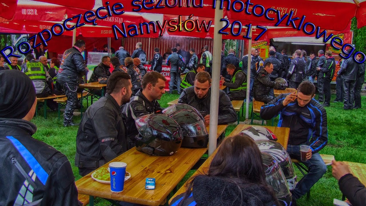 Rozpoczęcie sezonu motocyklowego Namysłów 2017