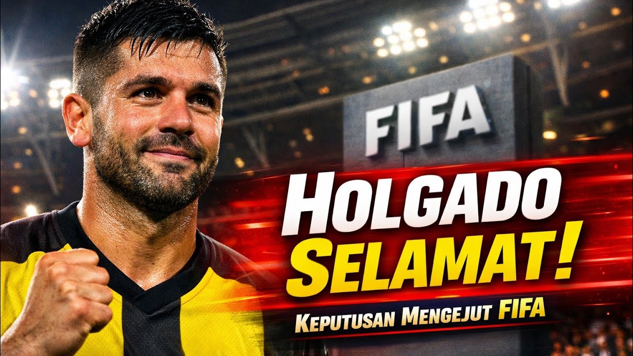 Update Rasmi: Rodrigo Holgado Terlepas Dari Hukuman FIFA