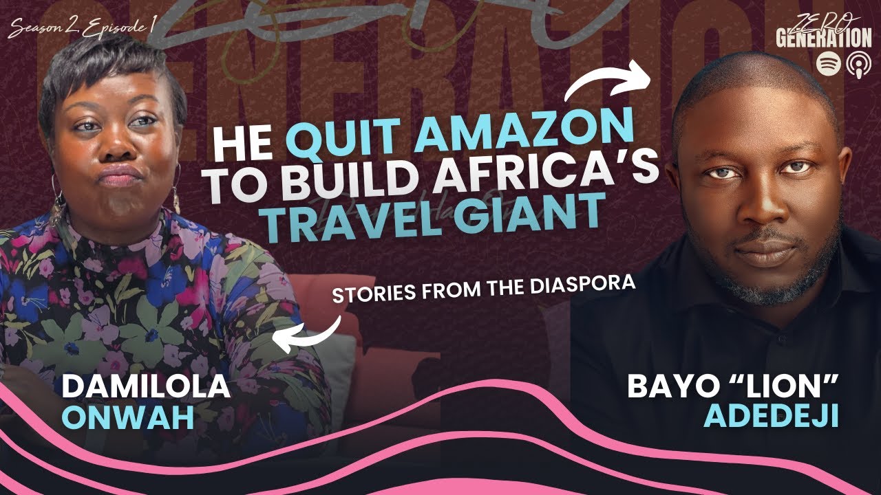 How A Nigerian Exec Quit Corporate America To Build A Travel Giant Back Home ft. Bayo 