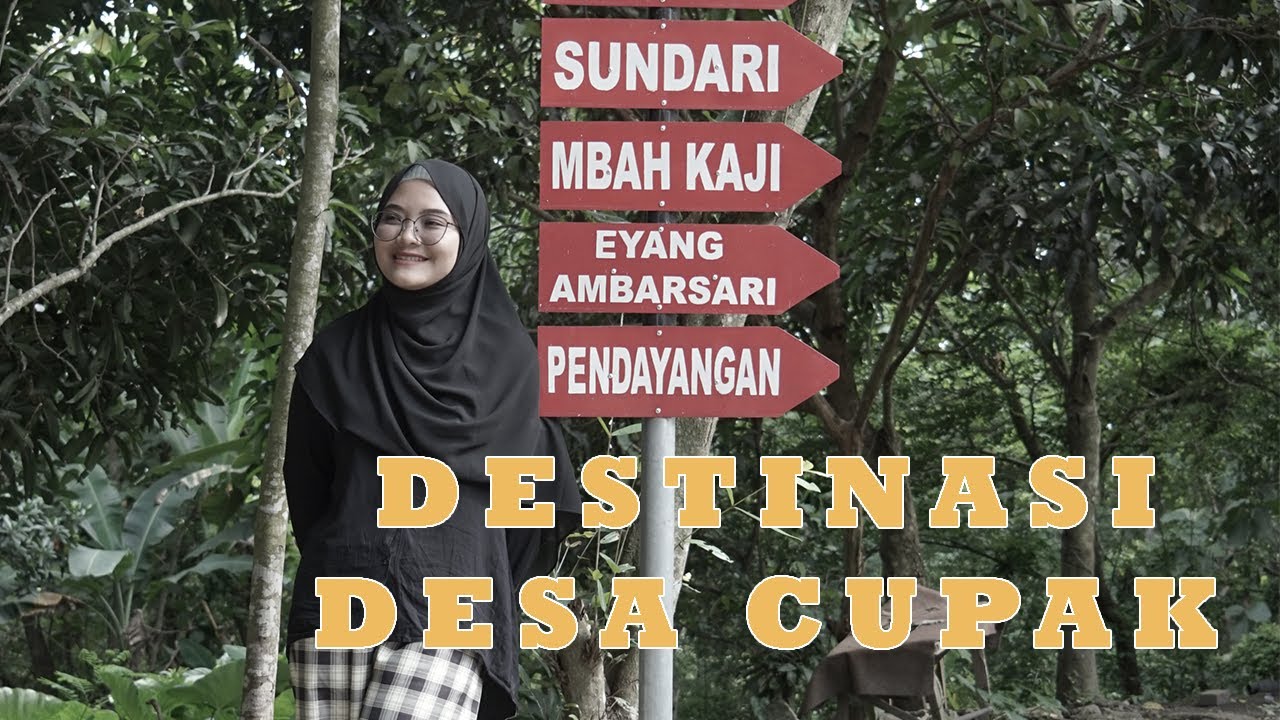 Dolan Djombang | Destinasi Desa Cupak