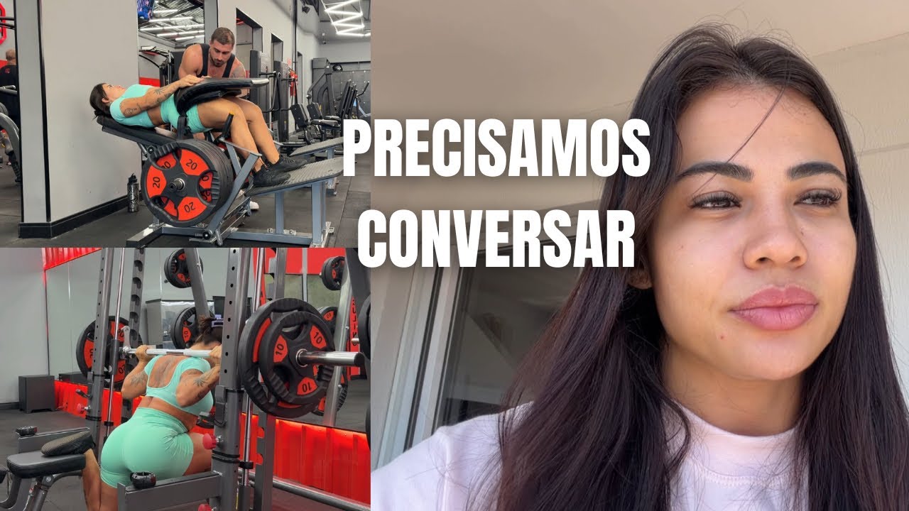 Meu treino completo de glúteo + desabafos | Gabi Magsan 