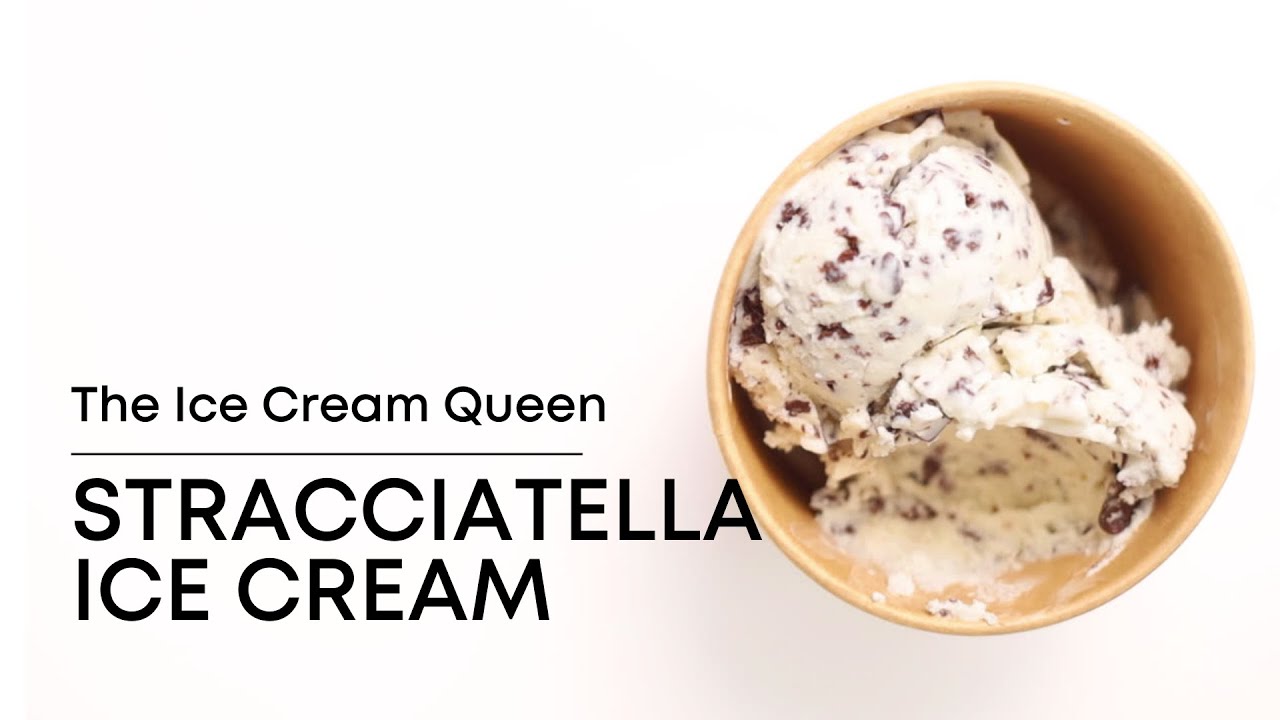 ⛔ Do not watch this!!! Unless you can make it ASAP! 🌟Ultimate Stracciatella Ice Cream experiece🌟