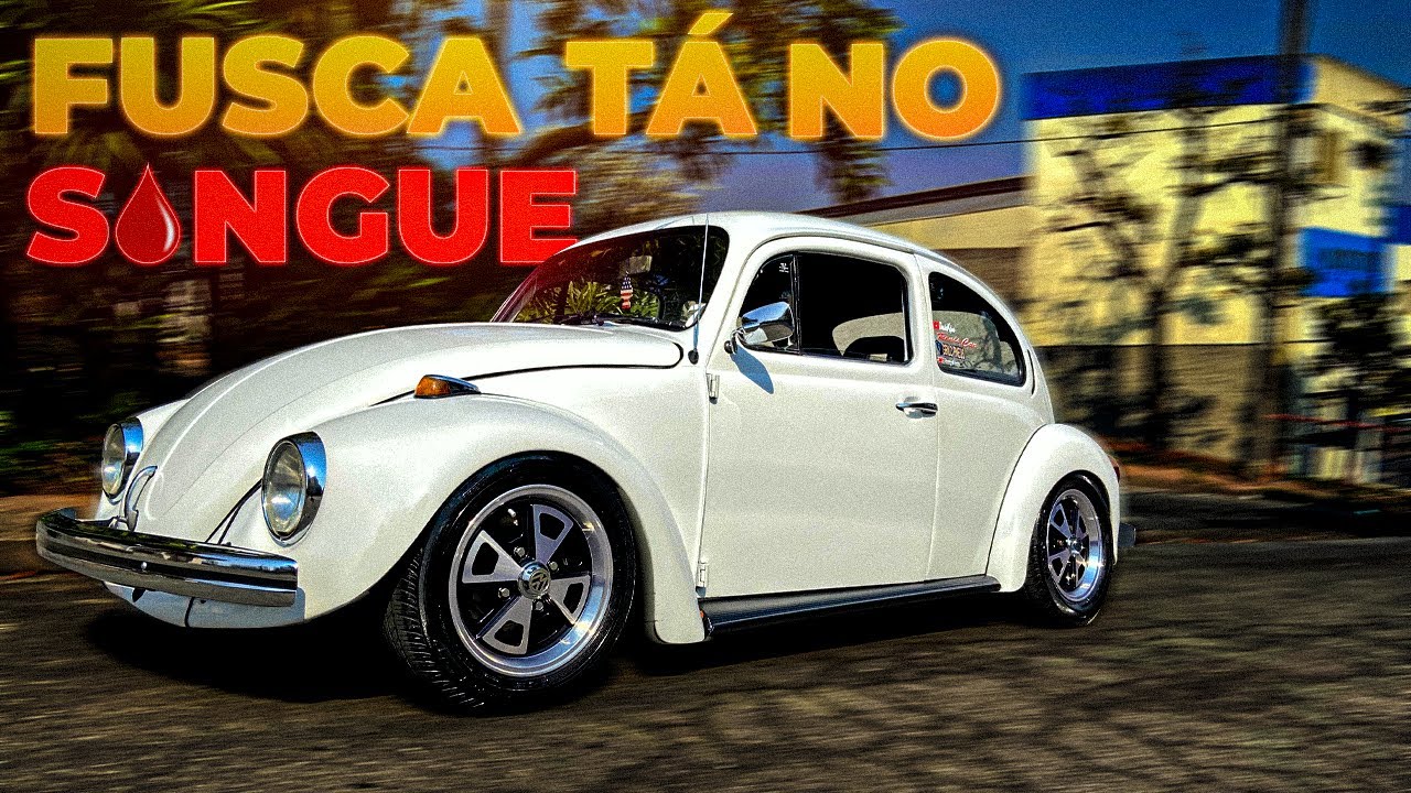 FUSCA ANO 80 RODAS PORSCHE MAIS UM DO SÓ FUSCA CLUB