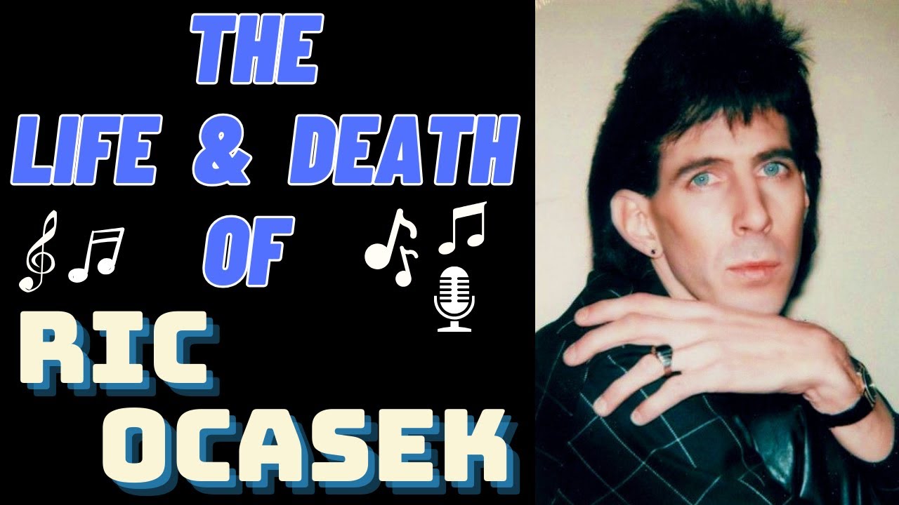 The Life & Death of The Cars' RIC OCASEK
