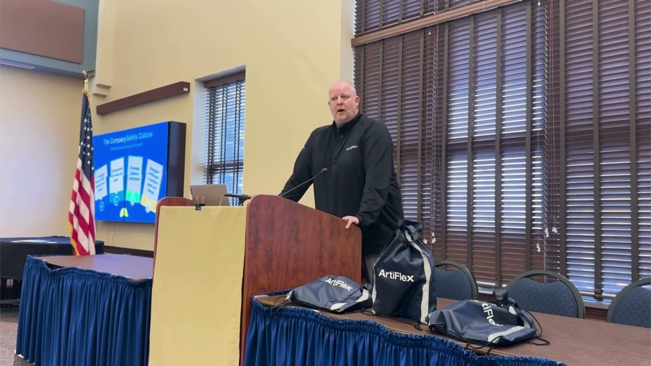 Full Speech: Behavior-Based Safety & Servant Leadership | Kyle Berg, ArtiFlex EHS