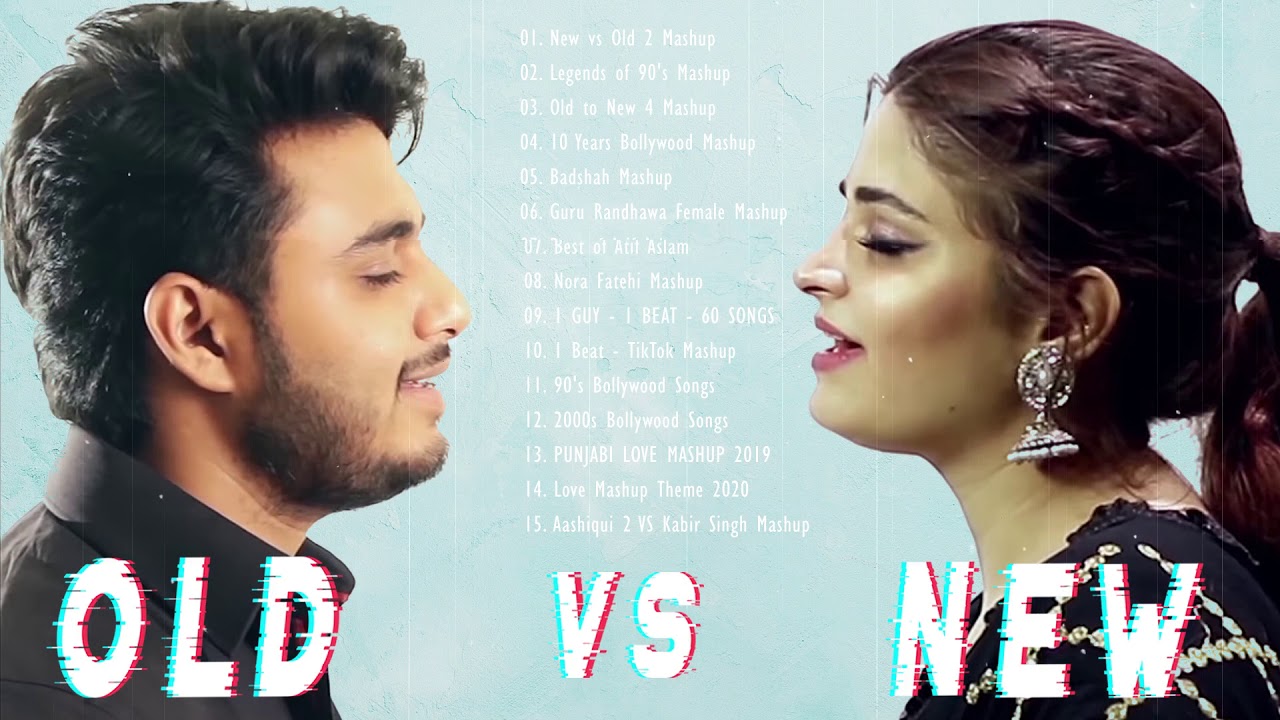 OLD VS NEW BOLLYWOOD SONGS MASHUP - Raj Barman, Deepshikha Raina, Kuhu Gracia, Gurashish Singh