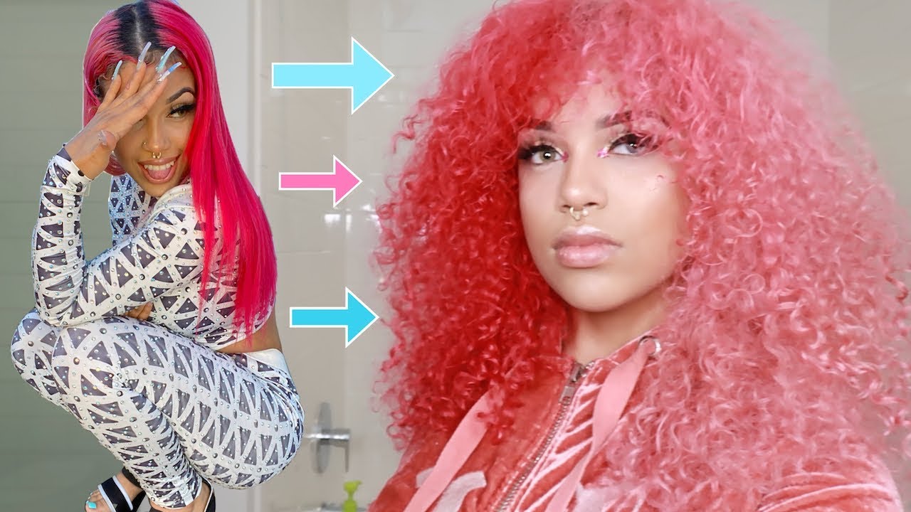 STRAIGHT TO CURLY! **DAMAGED?!** | Vanessa Lynn