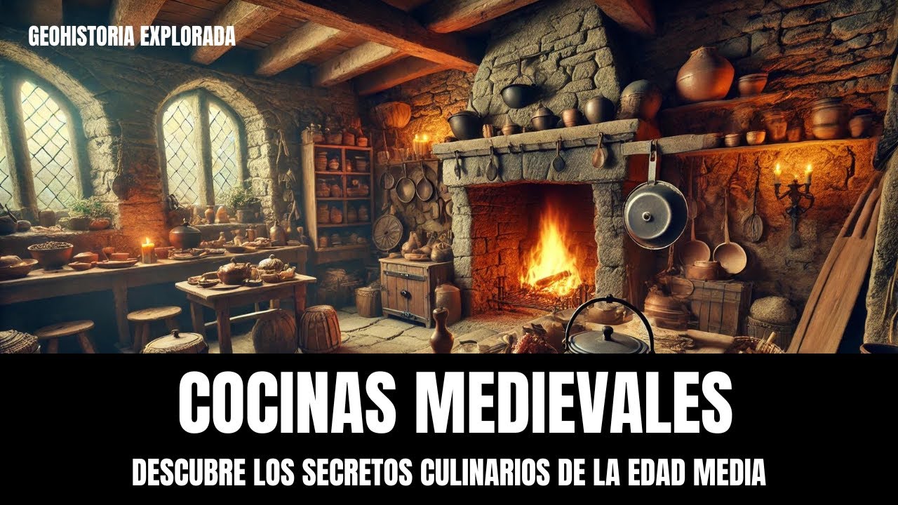 Descubre los Secretos Culinarios de la Edad Media | Cocina Medieval | GeoHistoria Explorada