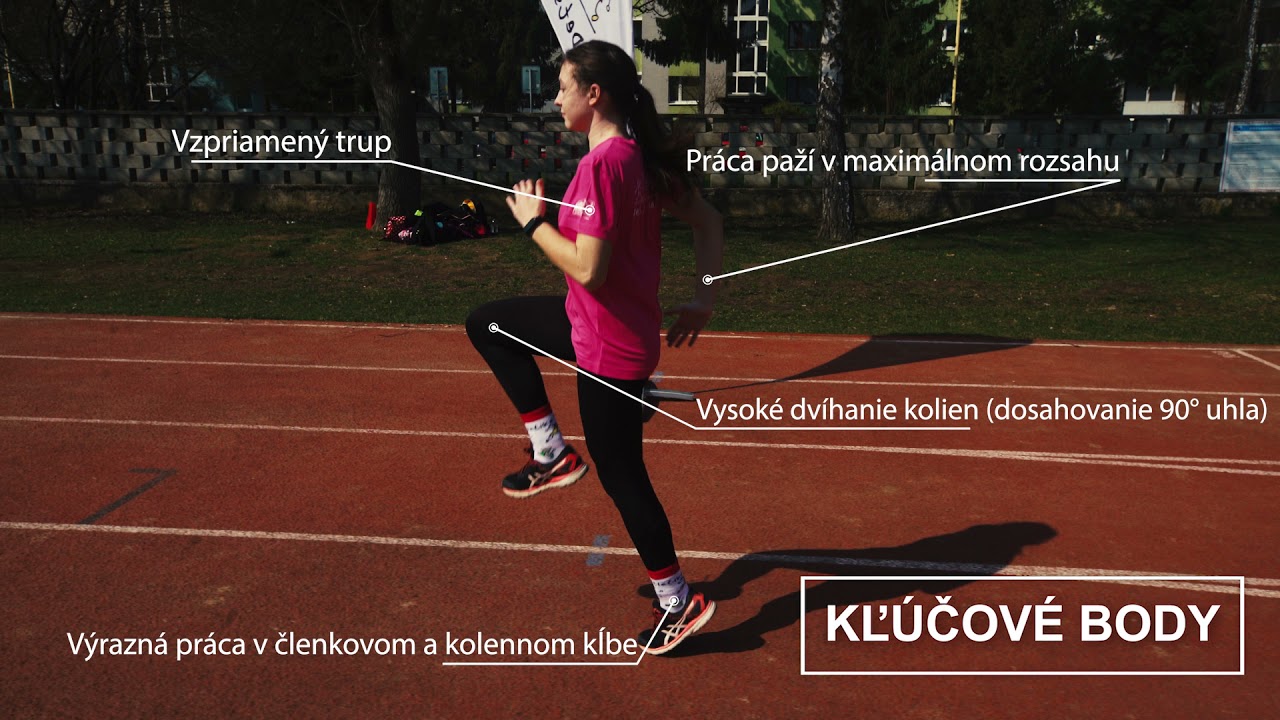Atletická abeceda - špeciálne bežecké cvičenia