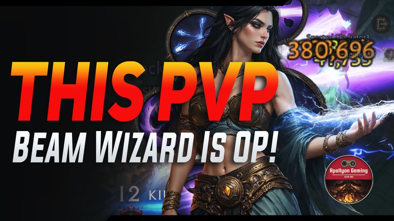 Волшебник Распад вернулся, детка! Огромный урон в PvP, большая дальность и оглушение! Автор @LowR...