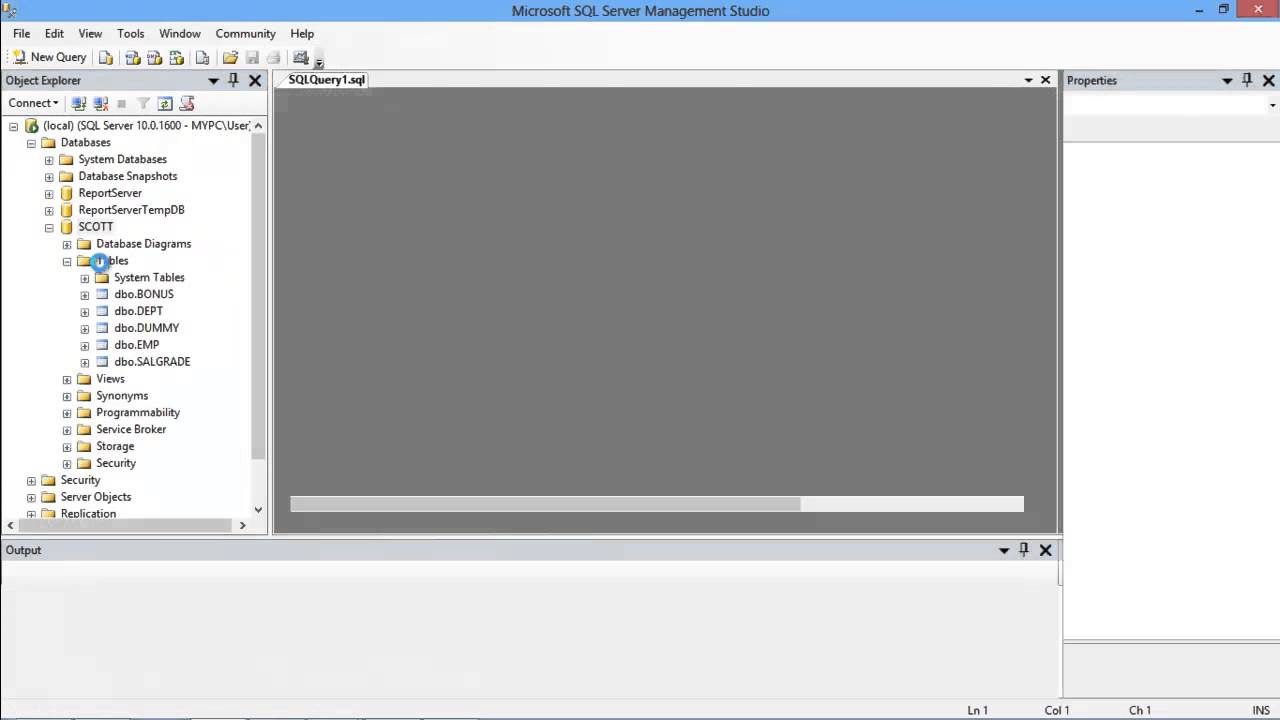 How to Select Query In SQL