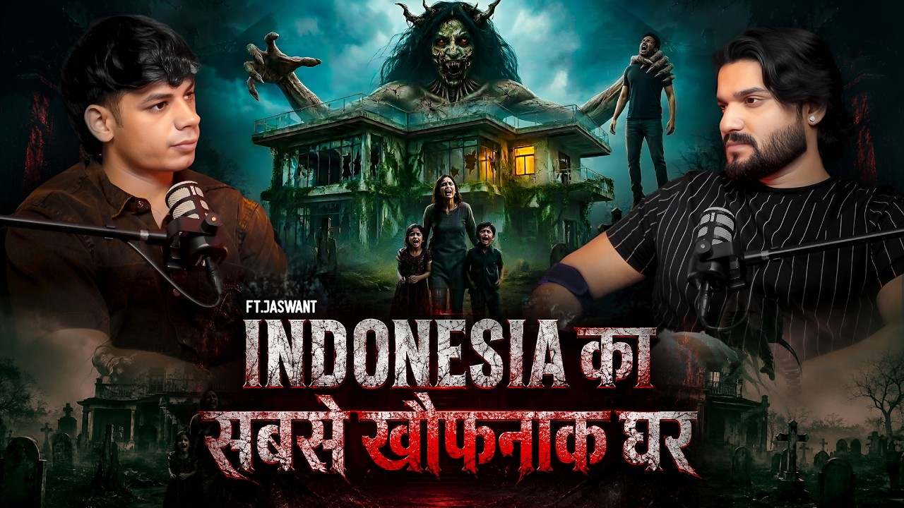 Indonesia's Most Haunted Story | Ft. Jaswant | Horror Podcast | Hindi Horror Story