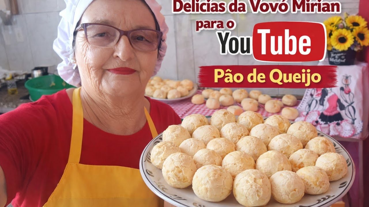 PÃO DE QUEIJO. MELHOR QUE DA PADARIA!