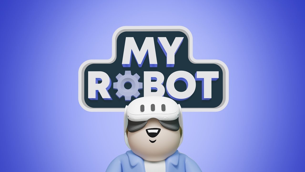 My Robot - a Meta Quest mixed reality robot building VR game