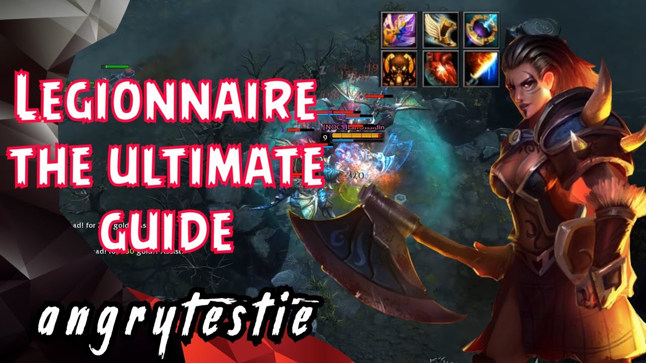 HoN OMG | Legionnaire the ultimate 2k mmr guide | By angrytestie