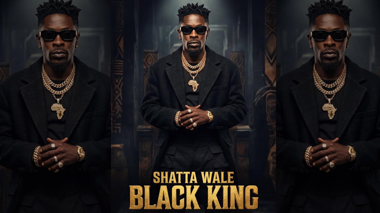 Shatta Wale X FL FL - Black King (Official Music video)