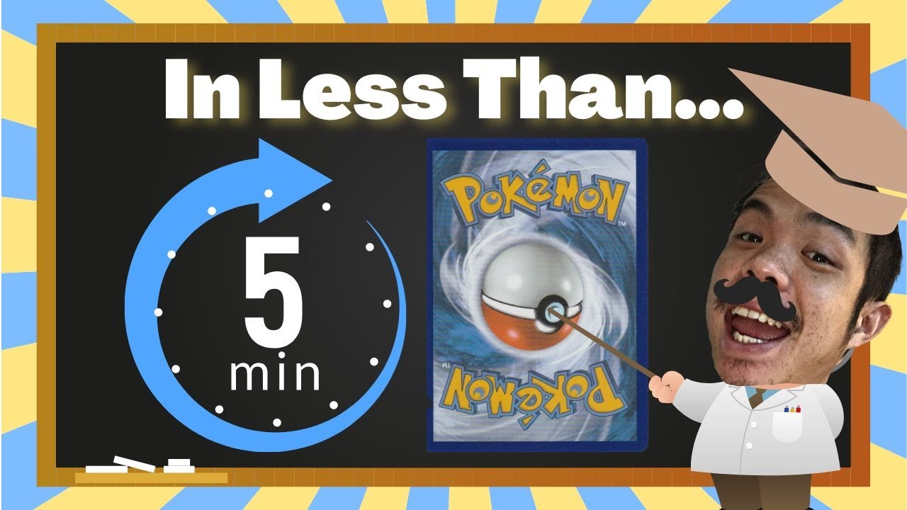 How To Play Pokemon TCG Cards (in under 5 minutes)
