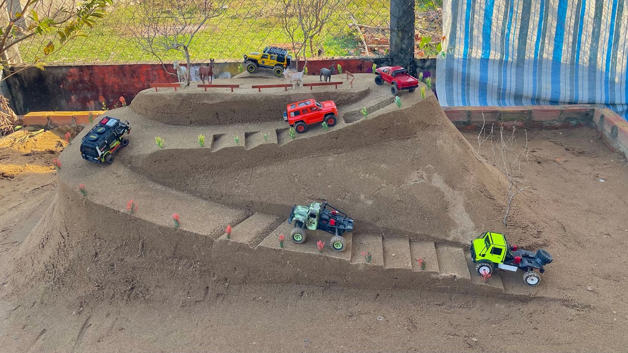 RC Off-Road Extreme Mountain Challenge | Can They Reach the Top?