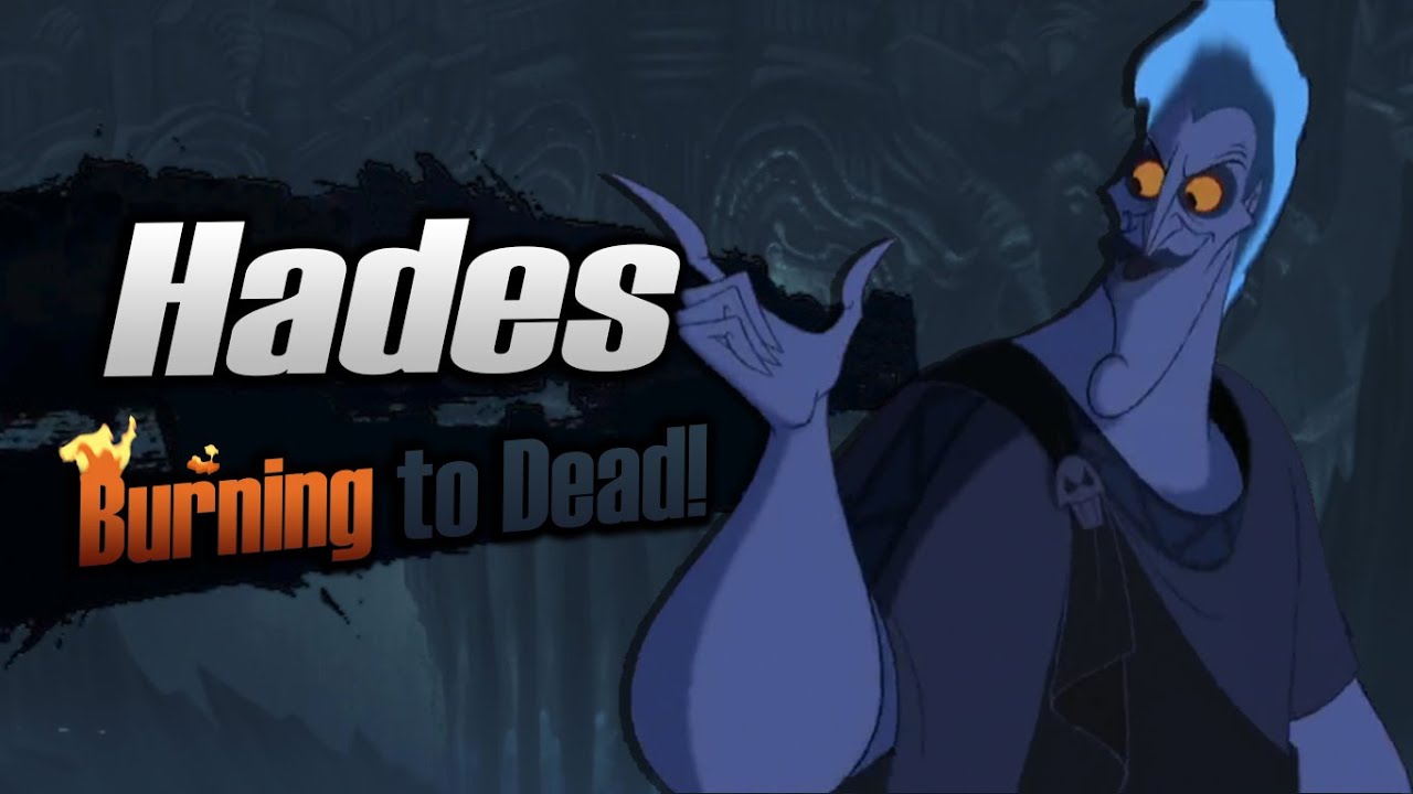 Smash bros Lawl X Character Moveset - Hades (Disney's Hercules)