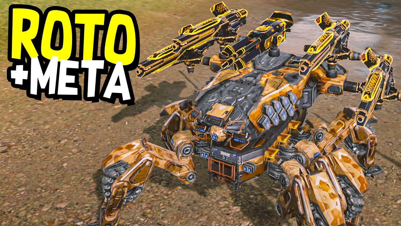🤯ESTO ESTÁ ROMPIENDO WAR ROBOTS AHORA MISMO